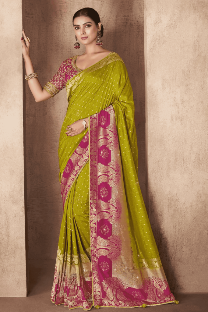 All you need about Organza Sarees