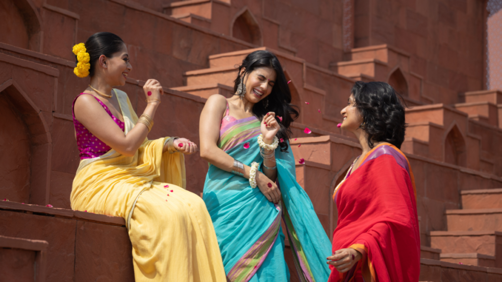 Fashion in Indian Sarees